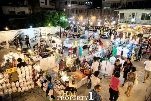 Commercial Land For Sale At Hua Hin Night Market