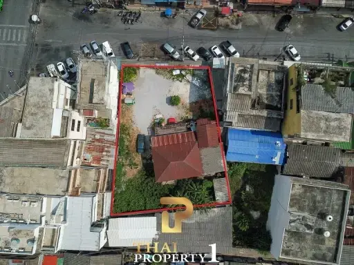 Commercial Land For Sale At Hua Hin Night Market