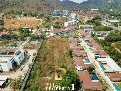 5 Rai Land For Sale - Hua Hin Soi 88 (16.000.000,- /Rai)