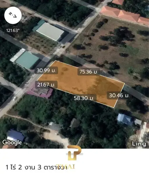 Excellent 1 Rai 2 Ngan Land for sale - Hua Hin Soi 94