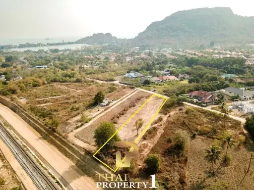 1,560 SQ.M. Land For Sale In Khao Tao - Hua Hin