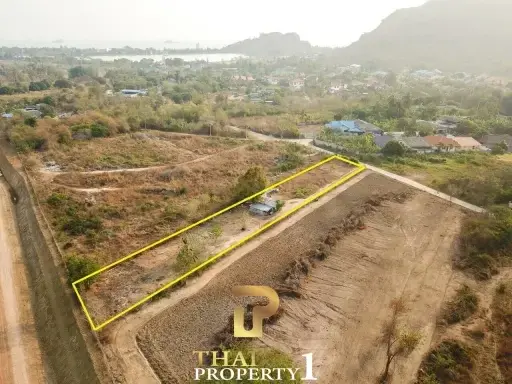 1.952 sQM Land FOR SALE IN KHAO TAO - HUA HIN