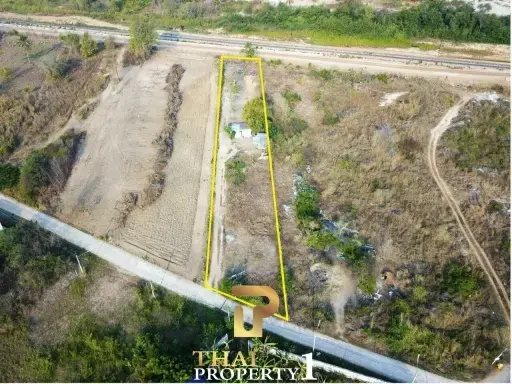 1.952 sQM Land FOR SALE IN KHAO TAO - HUA HIN