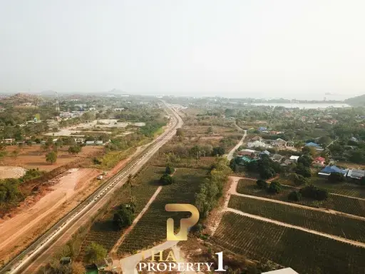 1.952 sQM Land FOR SALE IN KHAO TAO - HUA HIN