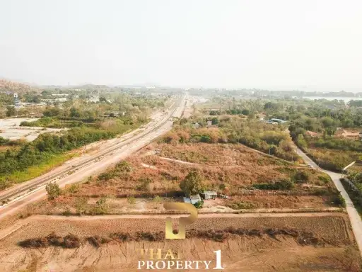 1.952 sQM Land FOR SALE IN KHAO TAO - HUA HIN