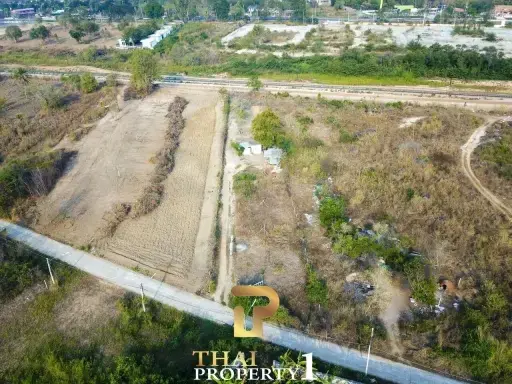 1.952 sQM Land FOR SALE IN KHAO TAO - HUA HIN