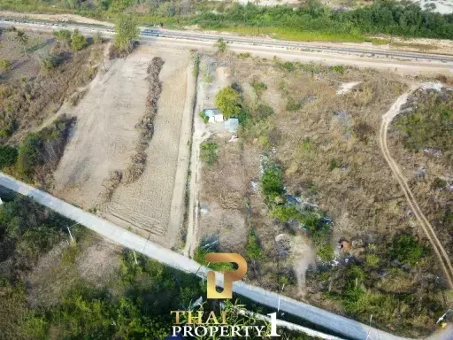 1.952 sQM Land FOR SALE IN KHAO TAO - HUA HIN