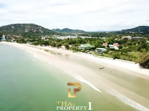 Beachfront Land - Khao Tao Hua Hin