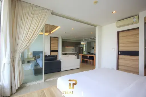 Sea &amp; Green view - Stunning 2 Bedroom Unit For Sale At Wan Vayla Hua Hin