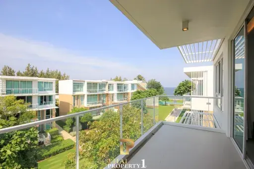 Sea &amp; Green view - Stunning 2 Bedroom Unit For Sale At Wan Vayla Hua Hin