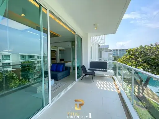 Sea &amp; Green view - Stunning 2 Bedroom Unit For Sale At Wan Vayla Hua Hin