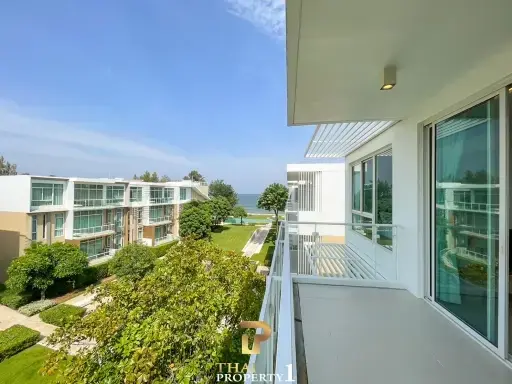 Sea &amp; Green view - Stunning 2 Bedroom Unit For Sale At Wan Vayla Hua Hin