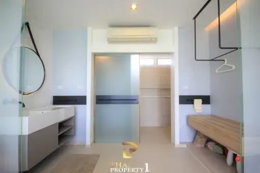 Sea &amp; Green view - Stunning 2 Bedroom Unit For Sale At Wan Vayla Hua Hin