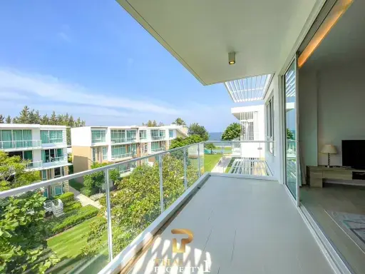 Sea &amp; Green view - Stunning 2 Bedroom Unit For Sale At Wan Vayla Hua Hin