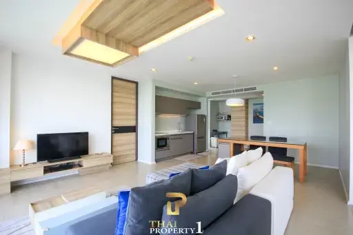 Sea &amp; Green view - Stunning 2 Bedroom Unit For Sale At Wan Vayla Hua Hin