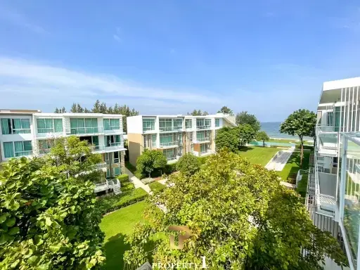 Sea &amp; Green view - Stunning 2 Bedroom Unit For Sale At Wan Vayla Hua Hin