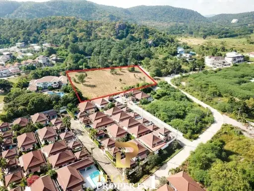 Central Location - 5 Rai Land For Sale - Hua Hin Soi 102