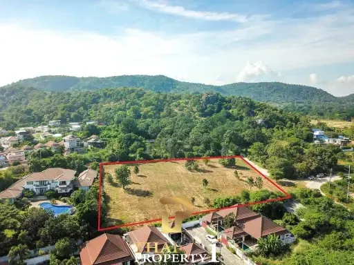 Central Location - 5 Rai Land For Sale - Hua Hin Soi 102