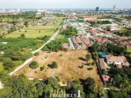 Central Location - 5 Rai Land For Sale - Hua Hin Soi 102