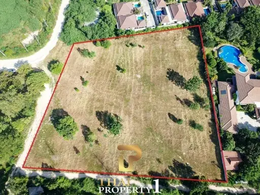 Central Location - 5 Rai Land For Sale - Hua Hin Soi 102