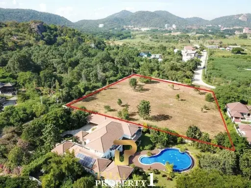 Central Location - 5 Rai Land For Sale - Hua Hin Soi 102