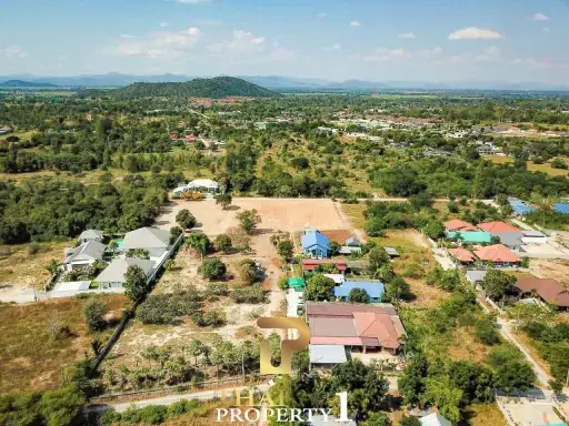 Great 2 Rai Land For Sale - 15 Minutes From Downtown Hua Hin