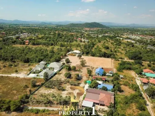 Great 2 Rai Land For Sale - 15 Minutes From Downtown Hua Hin