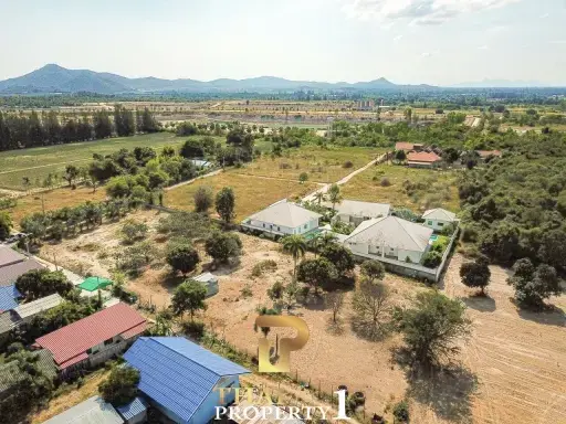 Great 2 Rai Land For Sale - 15 Minutes From Downtown Hua Hin