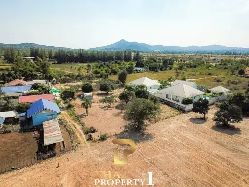 Great 2 Rai Land For Sale - 15 Minutes From Downtown Hua Hin