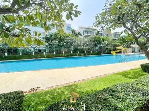 Pool Access - Ground Floor 4 Bedroom Unit For Sale At Baan Sae Chuan Hua Hin