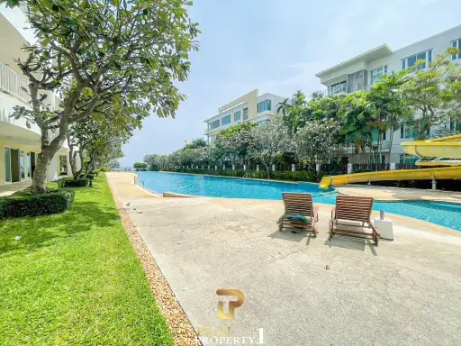 Pool Access - Ground Floor 4 Bedroom Unit For Sale At Baan Sae Chuan Hua Hin