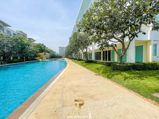 Pool Access - Ground Floor 4 Bedroom Unit For Sale At Baan Sae Chuan Hua Hin