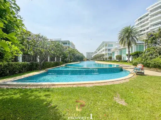 Pool Access - Ground Floor 4 Bedroom Unit For Sale At Baan Sae Chuan Hua Hin