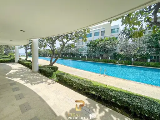 Pool Access - Ground Floor 4 Bedroom Unit For Sale At Baan Sae Chuan Hua Hin