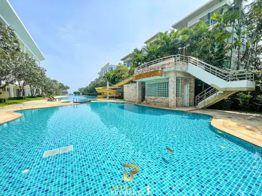 Pool Access - Ground Floor 4 Bedroom Unit For Sale At Baan Sae Chuan Hua Hin