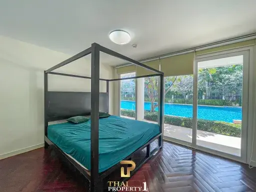 Pool Access - Ground Floor 4 Bedroom Unit For Sale At Baan Sae Chuan Hua Hin