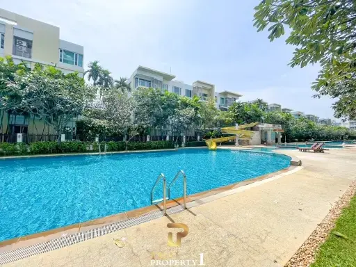 Pool Access - Ground Floor 4 Bedroom Unit For Sale At Baan Sae Chuan Hua Hin