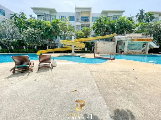 Pool Access - Ground Floor 4 Bedroom Unit For Sale At Baan Sae Chuan Hua Hin