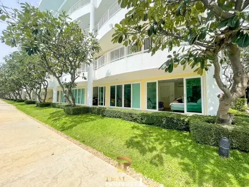 Pool Access - Ground Floor 4 Bedroom Unit For Sale At Baan Sae Chuan Hua Hin