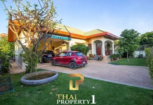 3 Bedroom Pool Villa At Stuart Park Villa - Khao Tao (Hua Hin Soi 126)