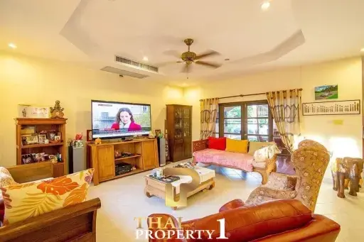 3 Bedroom Pool Villa At Stuart Park Villa - Khao Tao (Hua Hin Soi 126)