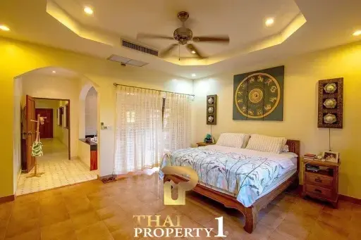 3 Bedroom Pool Villa At Stuart Park Villa - Khao Tao (Hua Hin Soi 126)