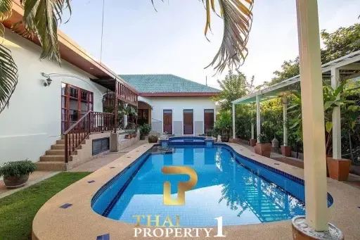 3 Bedroom Pool Villa At Stuart Park Villa - Khao Tao (Hua Hin Soi 126)