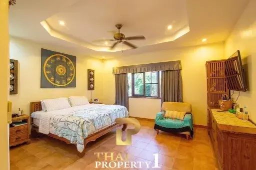 3 Bedroom Pool Villa At Stuart Park Villa - Khao Tao (Hua Hin Soi 126)