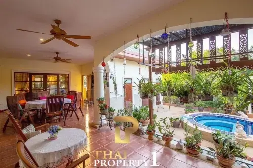 3 Bedroom Pool Villa At Stuart Park Villa - Khao Tao (Hua Hin Soi 126)