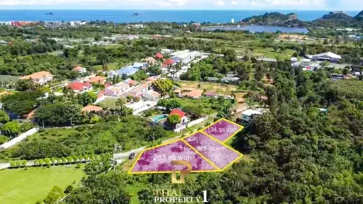 134 sqw. (536 sqm.)  Land For Sale - Soi Hua Hin 144 (Possible To Buy Bigger Plot)