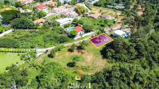 134 sqw. (536 sqm.)  Land For Sale - Soi Hua Hin 144 (Possible To Buy Bigger Plot)