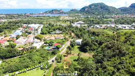 228 sqw. (912 sqm.) Land For Sale - Soi Hua Hin 144 (Possible To Buy Bigger Plot)