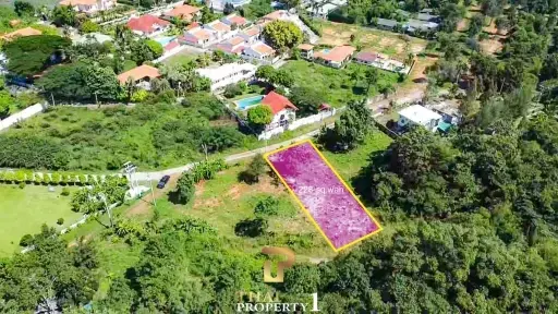 228 sqw. (912 sqm.) Land For Sale - Soi Hua Hin 144 (Possible To Buy Bigger Plot)