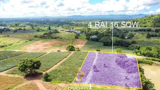 4 Rai Land for sale in Wang Pong - Hua Hin